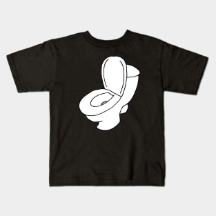 Toilet Kids T-Shirt